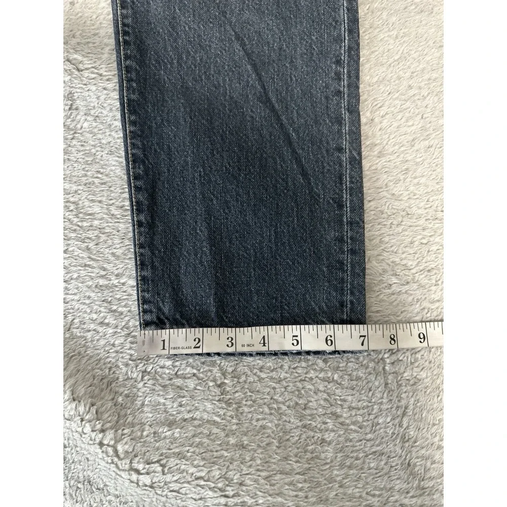 Vintage Banana Republic Men's Loose Taper Jeans 31x30 Act (28x30) Button Fly